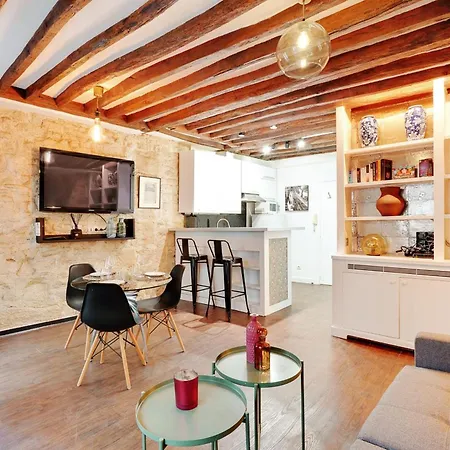 Marais - Vosges Luxury Flat Apartamento París