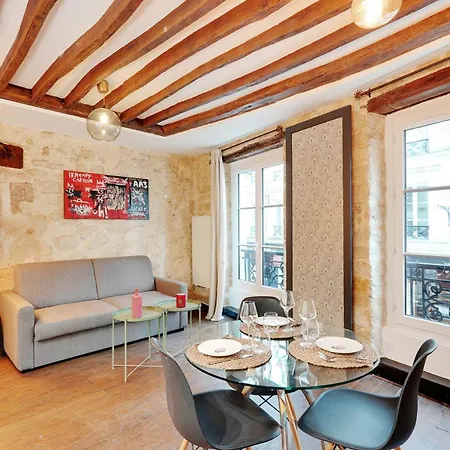 Apartment Marais - Vosges Luxury Flat Paris
