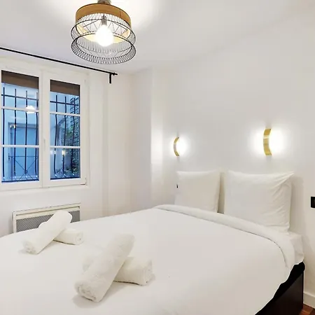 Marais - Vosges Luxury Flat 公寓 *