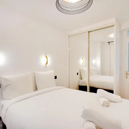 Marais - Vosges Luxury Flat 巴黎