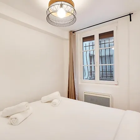 Marais - Vosges Luxury Flat 公寓 *