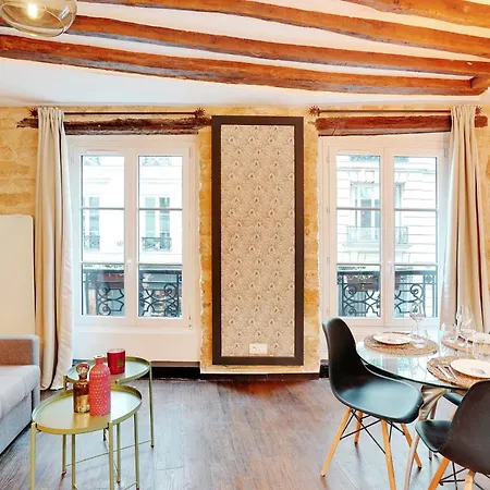 公寓 Marais - Vosges Luxury Flat *