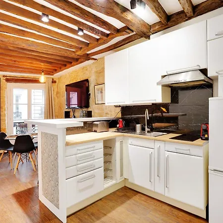 公寓 Marais - Vosges Luxury Flat