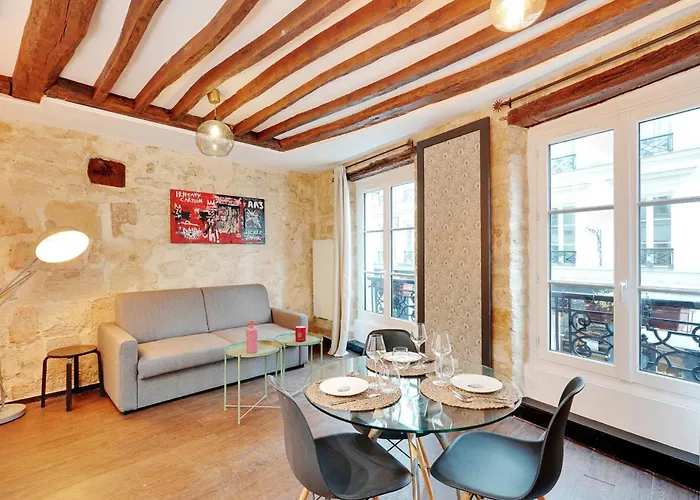 Lejlighed Marais - Vosges Luxury Flat Paris
