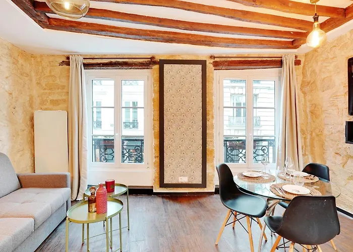 Lejlighed Marais - Vosges Luxury Flat *