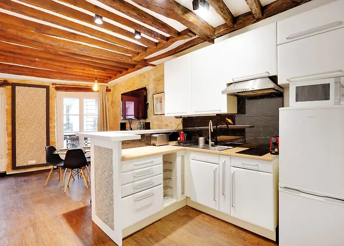 Διαμέρισμα Marais - Vosges Luxury Flat