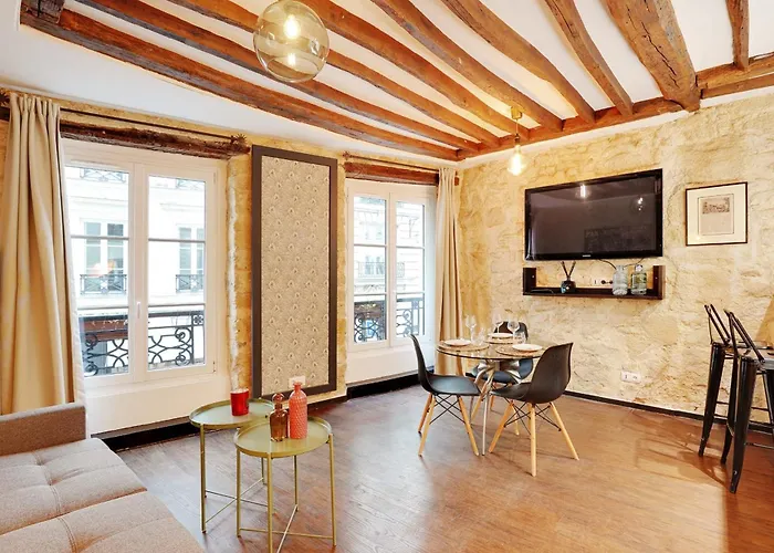 Marais - Vosges Luxury Flat Lejlighed *